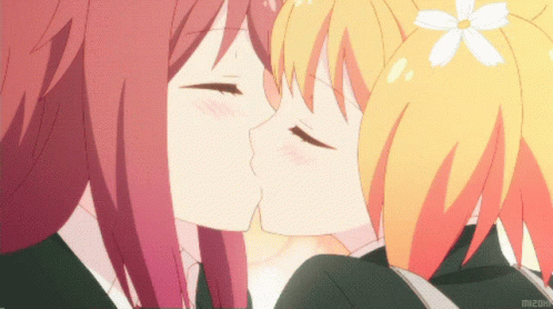 Cxz Anime GIF - Cxz Anime Kiss GIFs