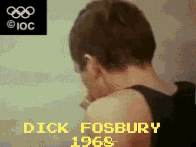Dick Fosbury Fosbury Flop GIF - Dick Fosbury Fosbury Flop High Jump GIFs