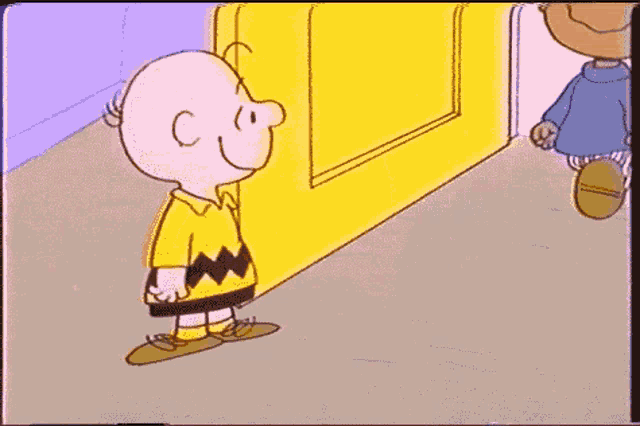 Charliebrown Peanuts GIF