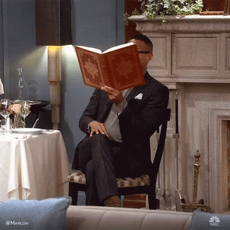 Book Reading GIF - Book Reading Pipe GIFs