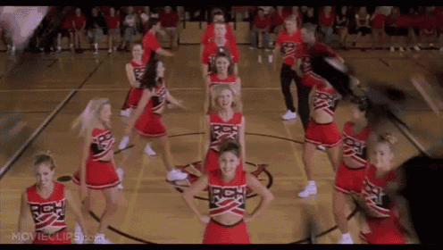 Cheerleaders GIF - Cheer Cheerleader GIFs