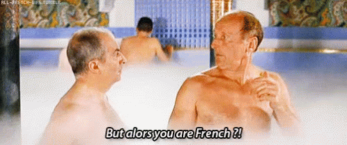 But Alors You Are French ?! GIF - Bourvil Louis De Funès French GIFs
