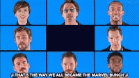 The Marvel Bunch GIF - The Marvel Bunch GIFs