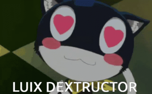 Luix Dextructor Cat GIF - Luix Dextructor Cat Love GIFs