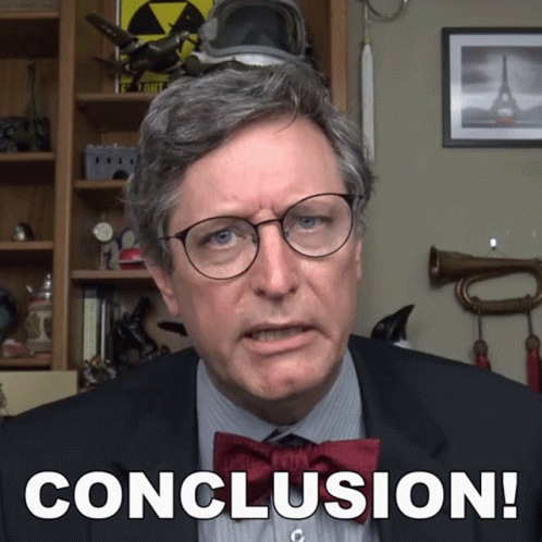 Conclusion Lance Geiger GIF - Conclusion Lance Geiger The History Guy GIFs
