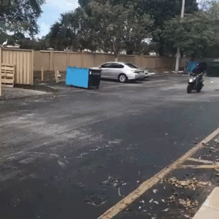 Moped Riding GIF - Moped Riding Bye GIFs