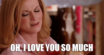 Love GIF - Amy Poehler Love You So Much Mean Girls GIFs