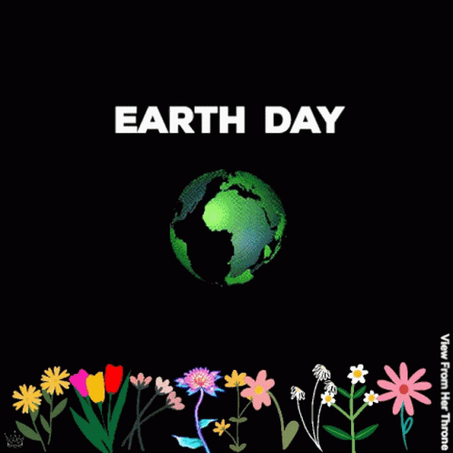 Earth Day Vfht GIF - Earth Day Vfht View From Her Throne GIFs