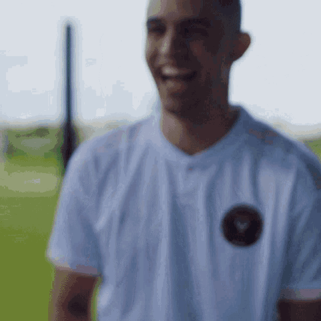 Laughing Pablo Georgakopoulos GIF - Laughing Pablo Georgakopoulos Inter Miami Cf GIFs