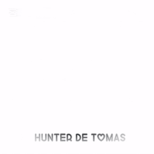 a picture of a cartoon character with the name hunter de tomas on the bottom