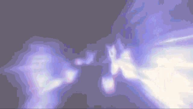 a purple background with a few lines of light coming out of it .