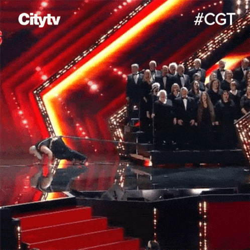 Strong Man Pull Kevin Fast GIF - Strong Man Pull Kevin Fast Canada'S Got Talent GIFs