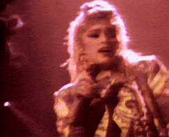 Madonna 1985 GIF - Madonna 1985 1985-like-a-virgin-tour GIFs