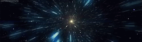 Energy GIF - Space Stars Fast GIFs
