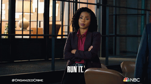 Run It Ayanna Bell GIF - Run It Ayanna Bell Law And Order Organized Crime GIFs