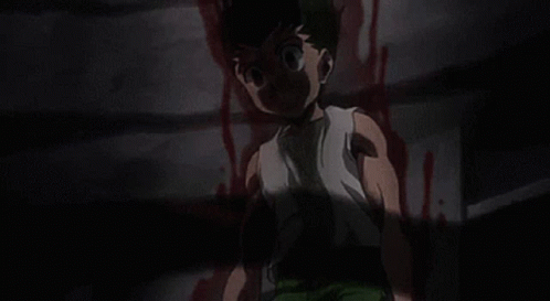 Gon Gonmad GIF - Gon Gonmad Gononfire GIFs