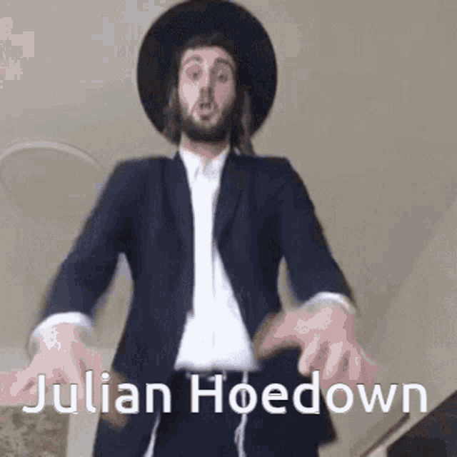 Hoedown Julian GIF - Hoedown Julian Julian Moment GIFs