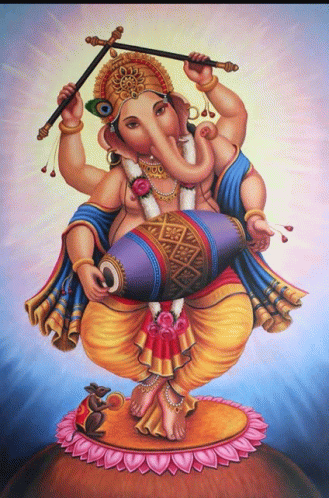 The Dancing Ganesh By Rnsfilms GIF - The Dancing Ganesh By Rnsfilms GIFs