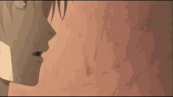 a close up of a person 's face with a bandage on it