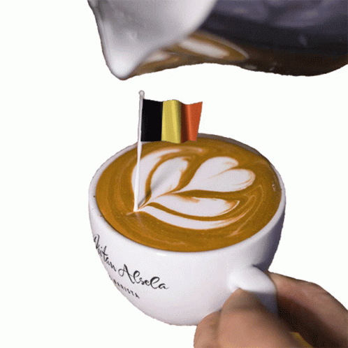 Dritan Alsela Coffee GIF - Dritan Alsela Coffee Barista GIFs