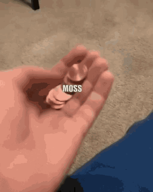 Omerta Moss GIF - Omerta Moss I Smell Moss GIFs