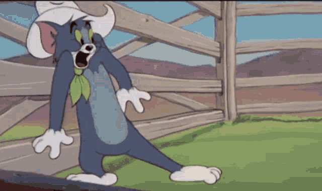 Tom And Jerry Die GIF - Tom And Jerry Die Cigarette GIFs