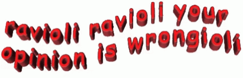 Wrong Ravioli GIF - Wrong Ravioli GIFs