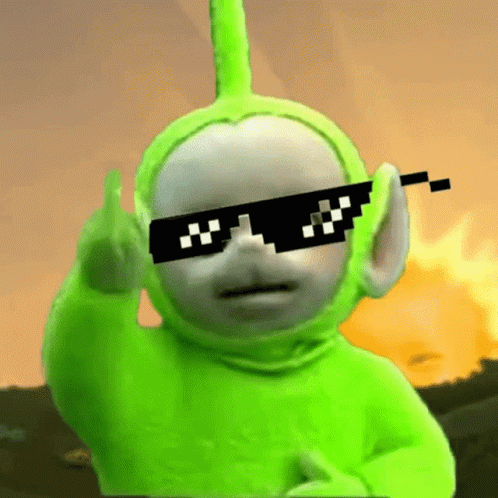 Teletubbies Gibsy GIF - Teletubbies Gibsy Doigt Dhonneur GIFs