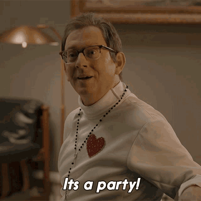 Its A Party Leland Townsend GIF - Its A Party Leland Townsend Evil GIFs