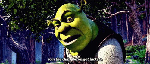 Shrek Join The Club GIF