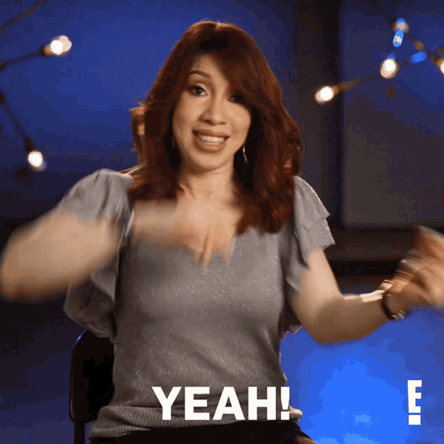 Yeah Lorraine Haughton Lawson GIF - Yeah Lorraine Haughton Lawson For Real The Story Of Reality Tv GIFs