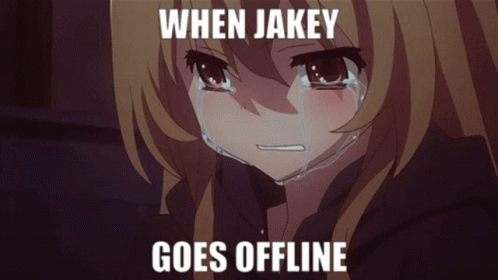 When Jakey Goes Offline Jakey GIF - When Jakey Goes Offline Jakey Offline GIFs