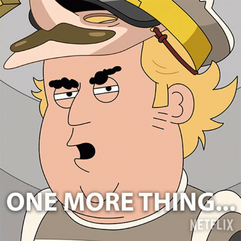 One More Thing Fichael GIF - One More Thing Fichael Farzar GIFs