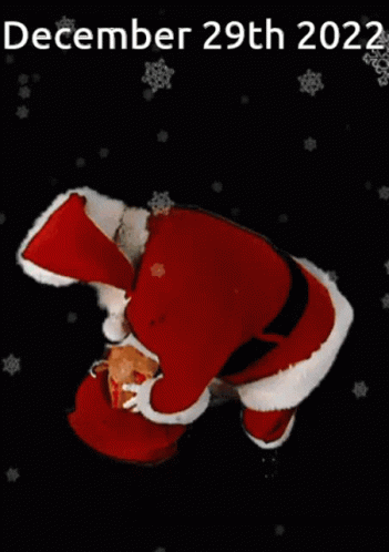 Santa Its Coming GIF - Santa Its Coming Help Us GIFs