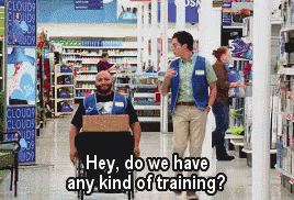 Do We Have Any Kind Of Training? GIF