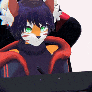 Furry Tablet GIF - Furry Tablet Drawing GIFs