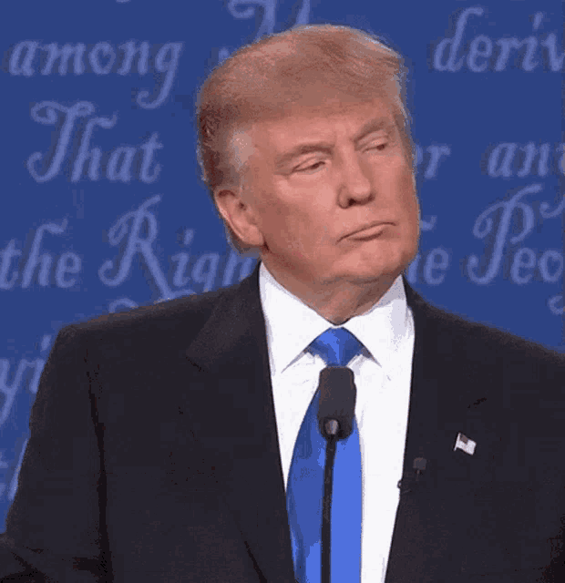 Trump Wrong GIF - Trump Wrong Zoom In GIFs