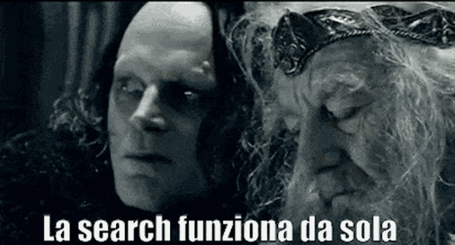 La Search Funziona Da Sola Lotr GIF