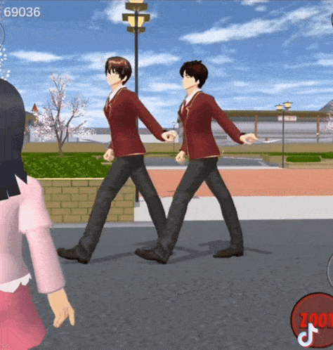 a screenshot of a video game with the number 69036 on the top left