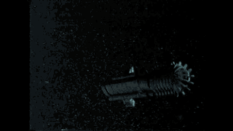 an x-ray of a woman 's breast is shown in a black background .