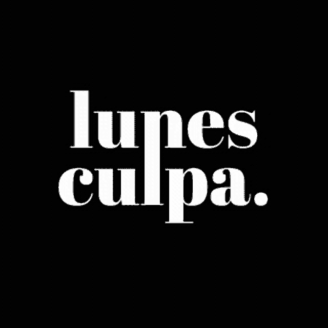 the logo for lunes culpa says the all around music party