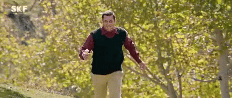 Salman Khan GIF - Salman Khan Running GIFs