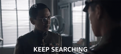 Keep Searching Find Out GIF - Keep Searching Find Out Investigate GIFs