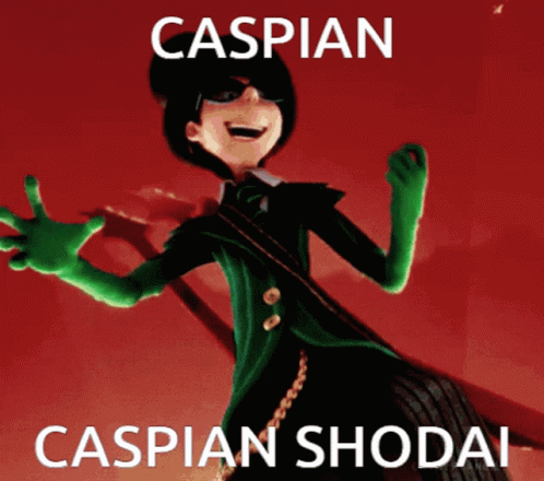 Caspian Caspian Shodai GIF - Caspian Caspian Shodai Saisei GIFs
