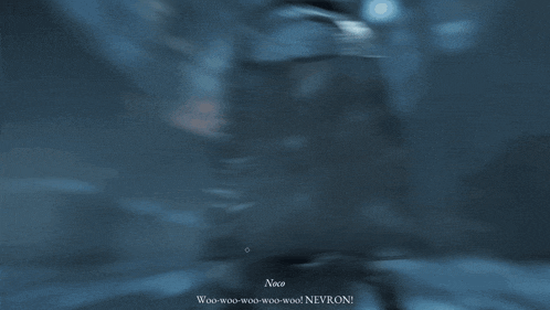 a screenshot of a video game says nooo woo-woo-woo-woo! nevron
