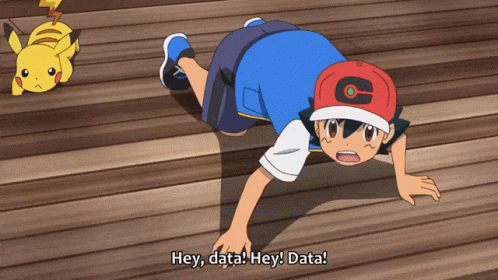 Ash Ketchum Pokémon GIF - Ash Ketchum Pokémon Looking For Data GIFs