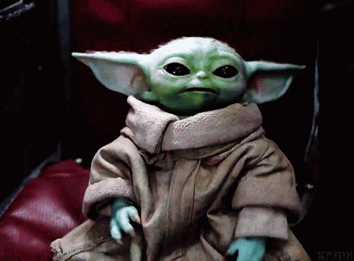The Mandalorian Baby Yoda GIF - The Mandalorian Baby Yoda Happy GIFs