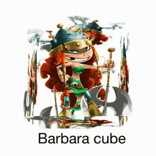 Rayman Legends Barbara GIF - Rayman Legends Barbara Pandam GIFs