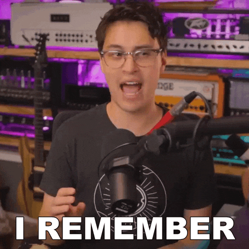 I Remember Hunter Engel GIF - I Remember Hunter Engel Agufish GIFs