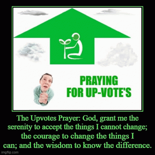 Upvotes Begging For Upvotes GIF - Upvotes Begging For Upvotes Praying For Upvotes GIFs